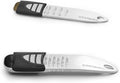 KitchenArt Stainless Steel Pro Sliding Adjust-A-Tablespoon and Teaspoon, Adjustable Measuring Spoon Set