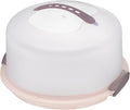 Tribello Extra Large Cake Storage Container, Cake Carrier With Handle Holds Cake 12 X 12 X 5 (Being)