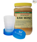 Y.S. Eco Bee Farms Raw Honey Organic Unfiltered, 22 oz Pure Honey Pack pack of 4 in Jar, Natural Unprocessed Sweetener, U.S. Grade A – ILIOS Packaging