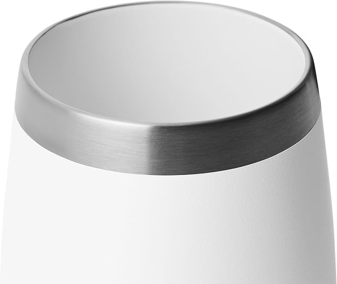 YETI Rambler 10 oz Wine Ceramic Lined Tumbler, White