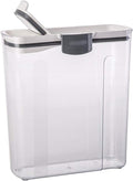 ProKeeper Cereal Keeper,3-Quart,Airtight Seal,BPA-Free Plastic Storage Container,(Pack of 6)
