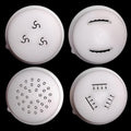Pasta Noodle Shape Disc Collections Fit For Philips Avance Pasta & Noodle Maker, Pasta Maker Attachments, 4 in1 Accessory Pasta Shape Disc Set - Bucatini, Fusilli, Potato Gnocchi, Radiator