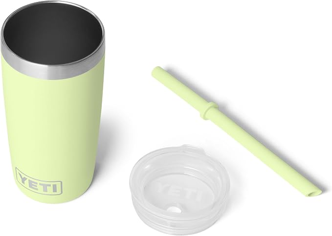YETI Rambler Jr. 10 Oz Tumbler with Silicone Straw Lid