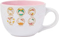 Silver Buffalo Sanrio Hello Kitty Astrology Signs Zodiac Ceramic Soup Mug, 24 Ounces