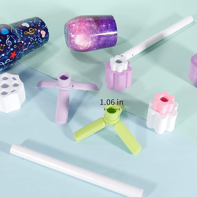 Multi Cup Turner for Tumblers,4X Cup Spinner for Tumblers with 4 ON/Off Switch for Epoxy Resin Tumblers Creating Craft…