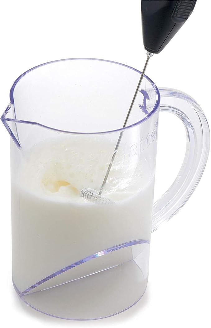Aerolatte Microwave Milk Frother Jug, Creates Up to 3-Cups of Froth