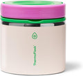 ThermoFlask Insulated Food Jar with Leakproof Lid (20 oz, Desert Bloom) - Stainless Steel Food Containers for Hot & Cold Meals, Lunch, Soup & Snacks