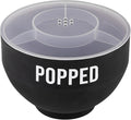Santa Barbara Design Studio SIPS Microwaveable Silicone Popcorn Popper, 7.5-Inch Diameter, Popped