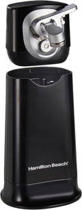 Hamilton Beach 76611 FlexCut 2-in-1 Cordless & Rechargeable Electric, Easily Standard Automatic Can Opener, Easy-Clean, With Removable Walking Cut Head