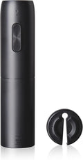 Vacu Vin Electric Wine Opener – Automatic Corkscrew with USB Charging – One-Touch Operation – Opens Bottles Effortlessly – Rechargeable Wine Opener for Cork and Synthetic Corks