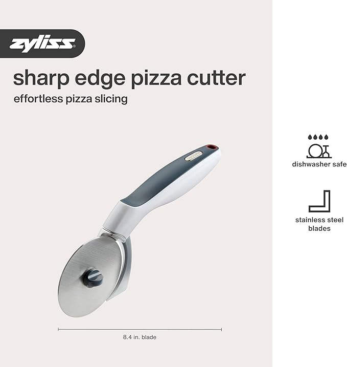 ZYLISS Sharp Edge Pizza Cutter