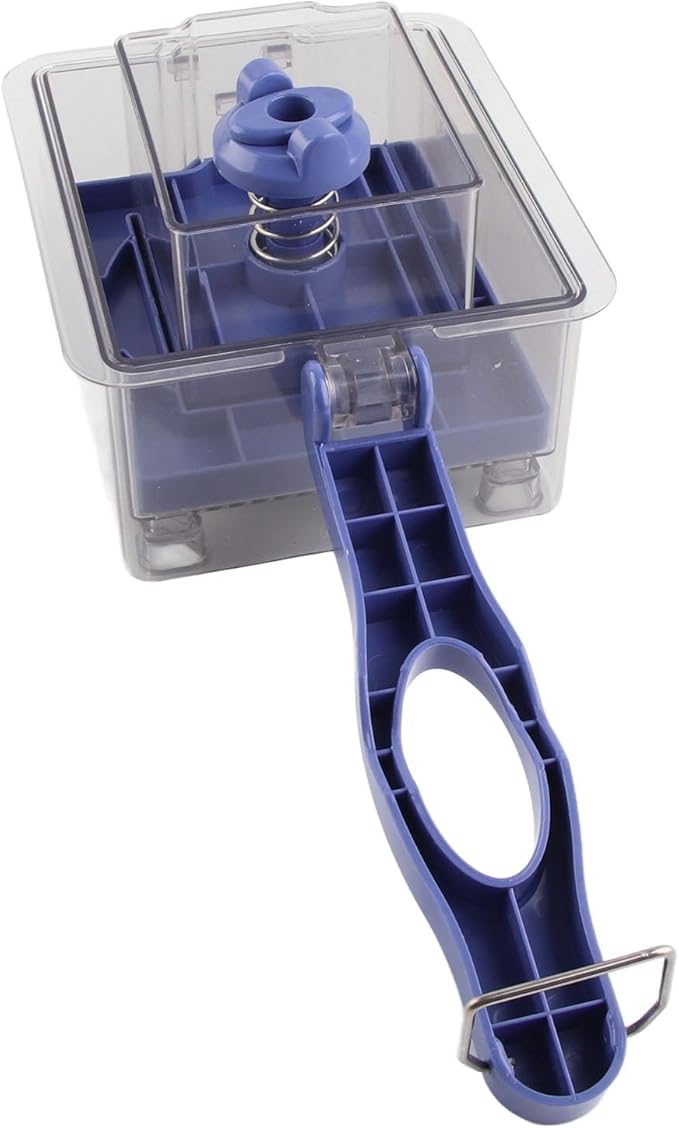 ABS Tofu Press – Effortlessly Firm or Extra-Firm Tofu by Removing Excess Water, DIY Tofu Making Kit