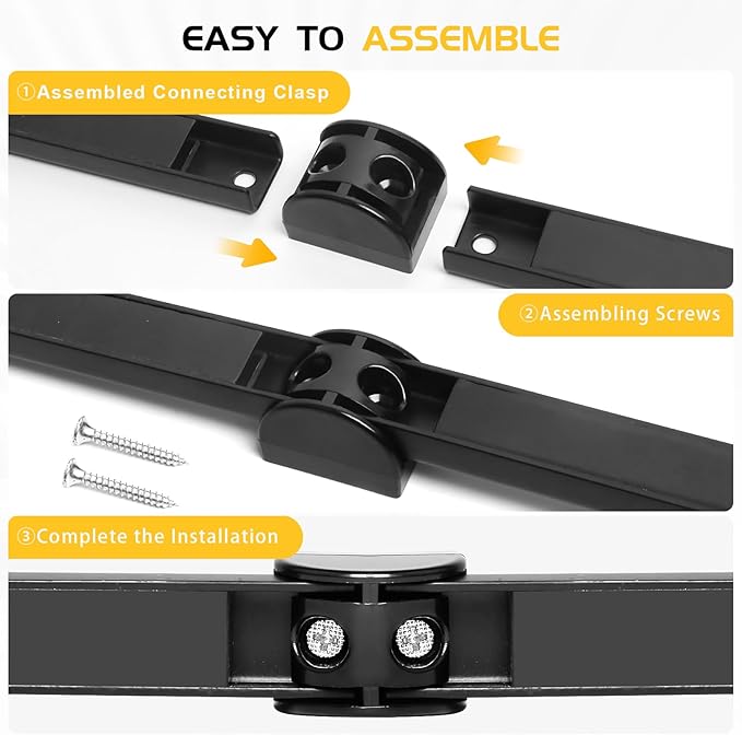 DGSL Magnetic Tool Holder Strip 5 Pack, 18 In Heavy Duty Tool Organizer Magnetic Strip, Tool Magnet Bar For Garage Tool Organization
