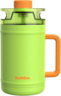 bubba 52 oz Insulated Stainless Steel Water Keg - Large Reusable Water Bottle Drinking Jug - Insulated Keg for Everyday Hydration, Lead-Free and BPA-Free, Glow Up