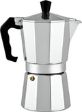 Fino Stovetop Espresso Coffee Maker, Brews up to 9 Servings