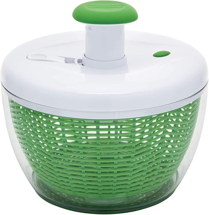 Farberware Easy to use Pro Pump Spinner + Professional Heat Resistant Nylon Meat and Potato Masher