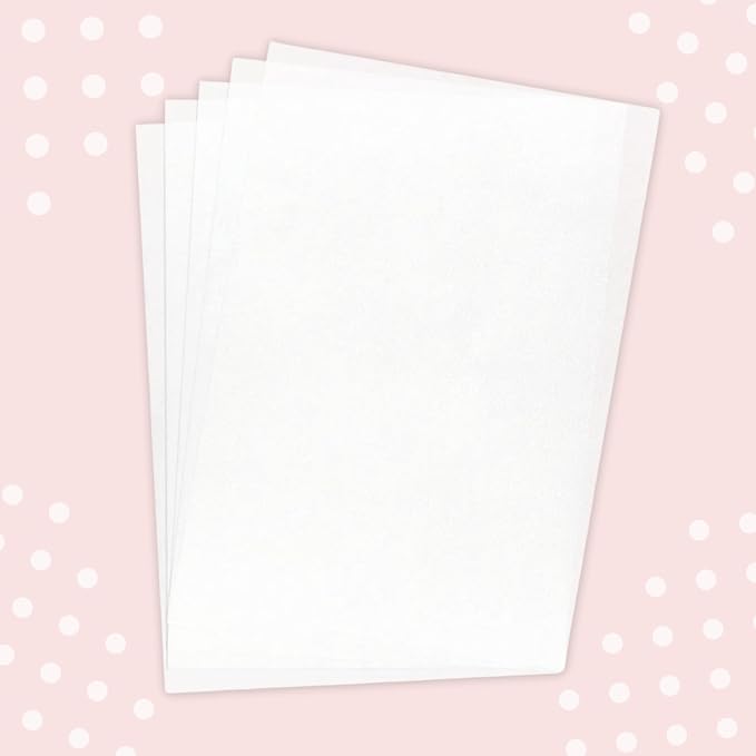 paper2eat edible Wafer Paper Sheets Standard - 0.30 mm - 25 sheets