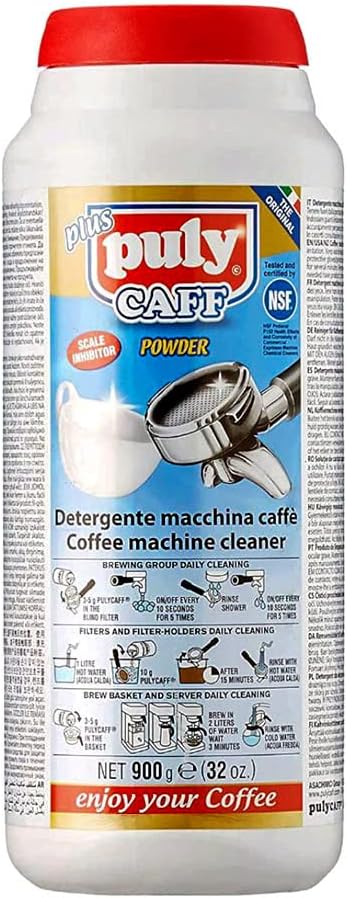 Puly Caff Plus Espresso Machine Cleaner - 32 oz