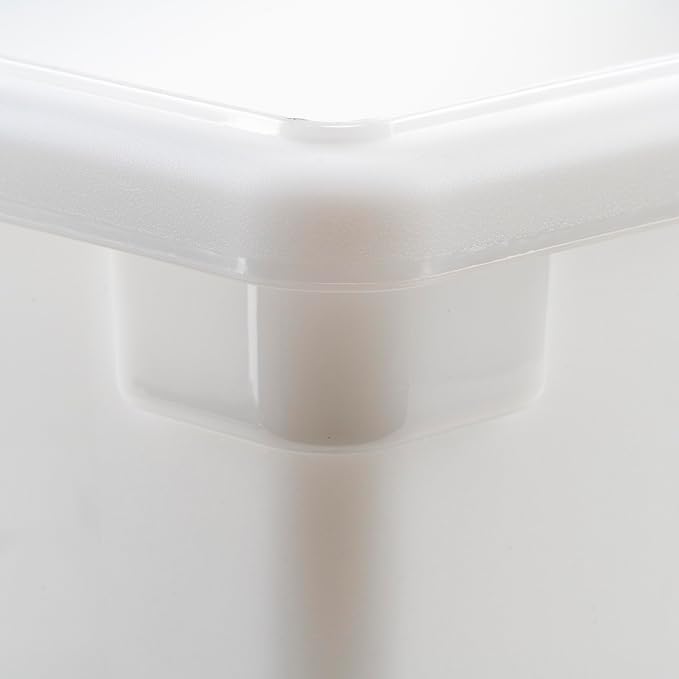Winco Commercial Food Storage Box/Tote for Restaurant, 12" x 18"