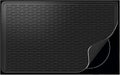 YUHFERA Stove Top Cover for Electric Stove - Silicone Stove Mat for Glass Top, Glass Cooktop Protector, XL Dish Drying Mats For Kitchen,Oven Covers for Electric Stove (Black,36 x 21)