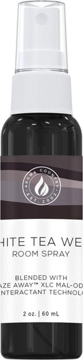Blaze Away White Tea West Air Freshener Spray, Commercial Room Spray for Hotels & Spas - Long Lasting Hotel Scent Room Fresheners, Deodorizer (2 Fl Oz (Pack of 1))