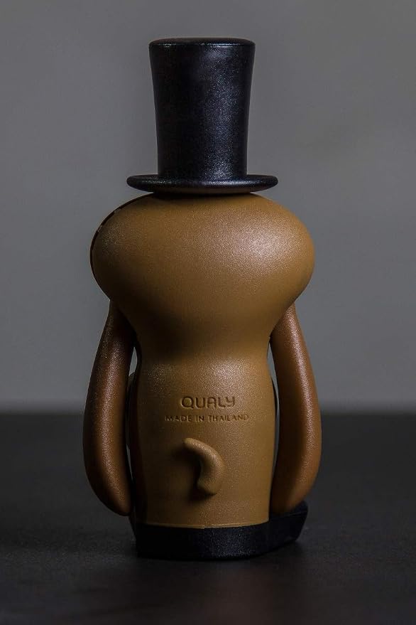 Qualy Wine Opener WINE HOUND 2.6 x 2.7 x 5.9 inches (6.5 x 6.8 x 15 cm)