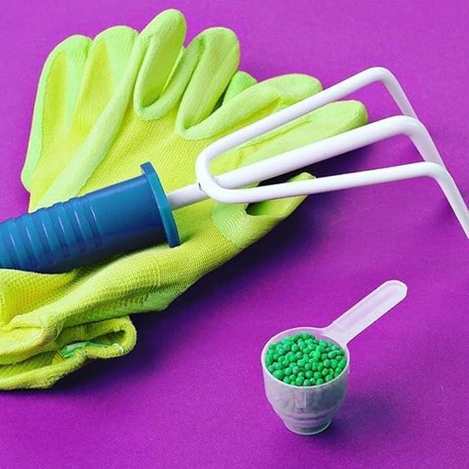 Plastic Measuring Scoop, (39 cc | 2.63 tbsp | 1.32 fl oz. | 39 mL) Long Handle Spoons for Powders, Granules, Coffee, Pet Food, Baking Supplies, Protein and Other Dry Goods, BPA Free (Set of 500)
