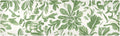 2 in 1 Table Runner Trivet for Hot Pots and Pans Heat Resistant Non Slip Waterproof 39 x 12 Inch Decorative Table Protector for Kitchen Countertop Green Vintage Flower Bohemian