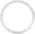 MECCANIXITY Aluminum Lazy Susan 18 Inch Turntable Ring Large Bearing Metal Rotating Turntable Bearings Swivel Plate Hardware for Round Dining-Table Showcase Display Stand Services Silver
