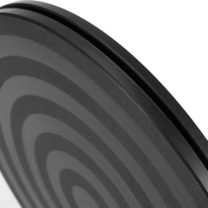 JAPCHET 8 Pack 8 Inch Bonsai Turntable, Heavy Duty Rotating Lazy Susan Turntable Garden Swivel Stand Turntable, 44lbs Loading Capacity