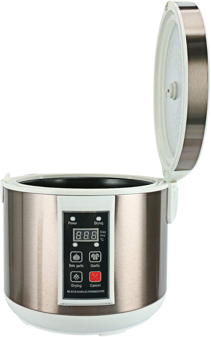 Homend 5L Black Garlic Fermenter Full Automatic Intelligent Control Garlics Maker Multiple Clove Garlic DIY Cooker
