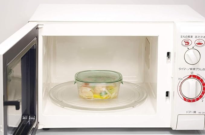 iwaki PS-PRN-11G Heat-resistant Glass Storage Containers, Green, Set of 11, Pack & Range