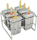 Onyx Stainless Steel Popsicle Mold