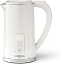 Electric Kettle Temperature Control, 1.7L Large Electric Tea Kettle, 4H Keep Warm Hot Water Boiler with 6 Presets, LED Screen Electric Kettles for Boiling Water, Boil-Dry Protection, BPA Free