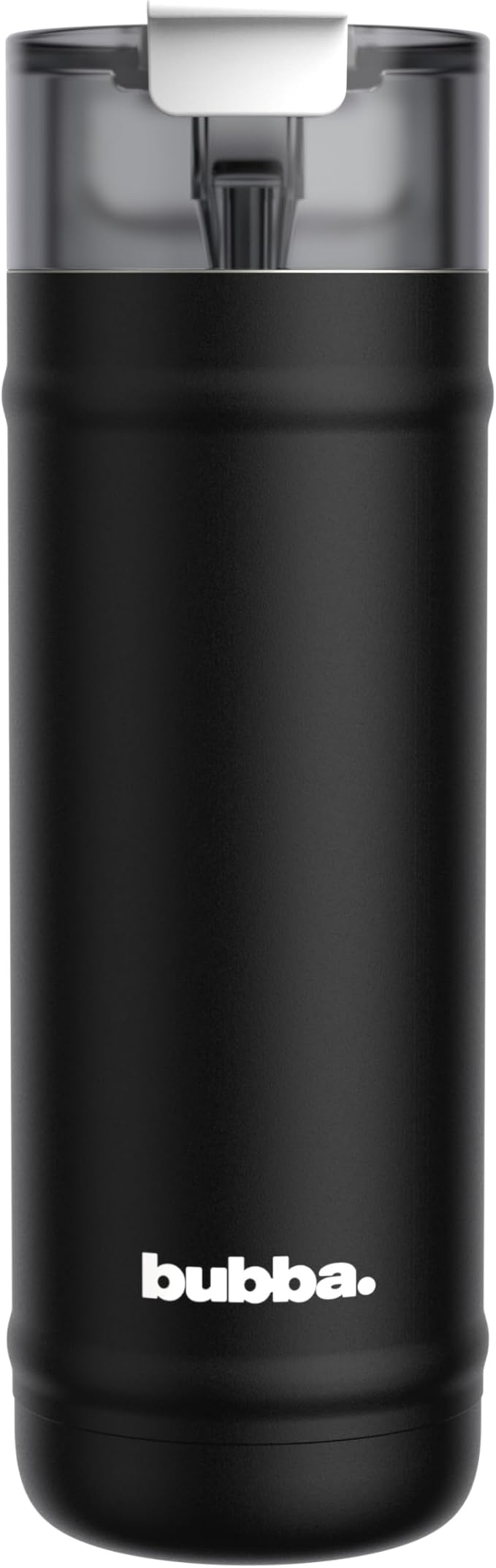 bubba 32 oz Dualsip Insulated Stainless Steel Water Bottle with Straw - Reusable, Leakproof, Lightweight, Dishwasher Safe, Lead-Free and BPA-Free, Office Siren
