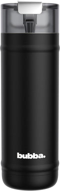 bubba 32 oz Dualsip Insulated Stainless Steel Water Bottle with Straw - Reusable, Leakproof, Lightweight, Dishwasher Safe, Lead-Free and BPA-Free, Office Siren
