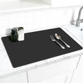 AECHY Silicone Mats for Kitchen Counter 27.5 x 16.5 Inch, 2mm Thick – Multipurpose Silicone Mat Thick Heat Resistant Mat Shipped Rolled Up Kitchen Counter Mat Nonslip Silicone Mats, Black