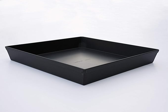 Lloyd Pans Sicilian Style Pizza Pan 12 Inch by 12 Inch by 1.5 Inch - PSTK