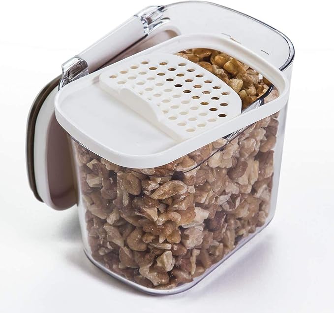 Progressive Pks-400 1.5 Cup Mini Prokeeper Airtight Silicone Seal Storage Container(pack of 6)