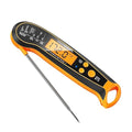 300FT Wireless Meat Thermometer with 2 Probes, Rechargeable Digital Digital Cooking Thermometer with Alarm Function Preprogrammed Temperatures for The Oven, Grill, Kitchen, BBQ IP67