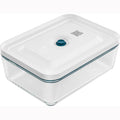 ZWILLING Fresh & Save Airtight Glass Food Storage Containers with Lids, Meal Prep Containers, One Size, La Mer