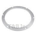 TamBee 12 Inch Lazy Susan Hardware Heavy Duty Metal Rotating Hardware Turntable Bearing Ring 300mm Turntable Lazy Susan Kit Lazy Susan Mechanism Lazy Susan Parts Turntable Bearing Lazy Susan Base Only