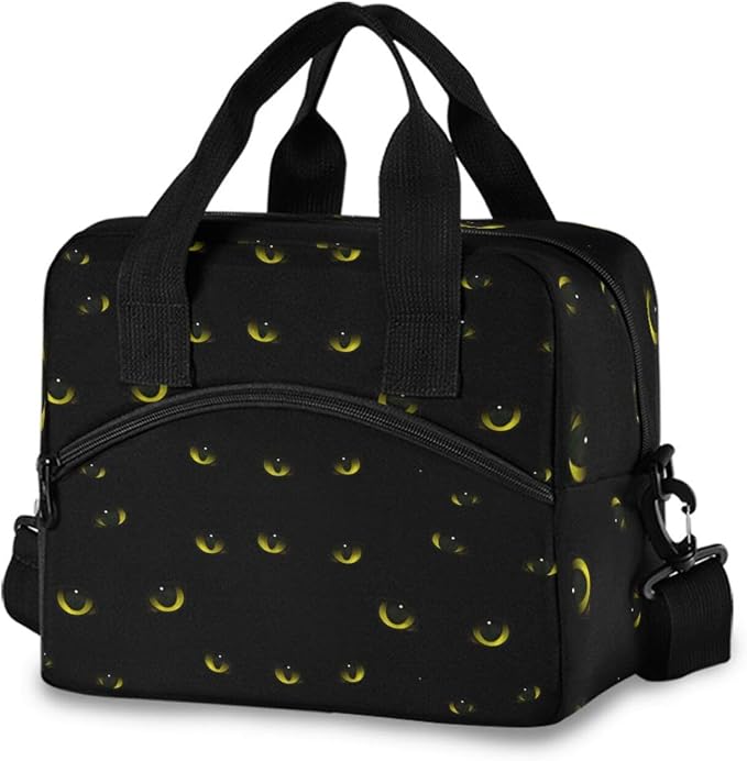 Insulated Lunch Bag Reusable Lunch Tote Bag Cooler Bag for Women Men Adult Lunch Box with Adjustable Shoulder Strap Leakproof Lunch Bag for Work Picnic Camping (color-8)