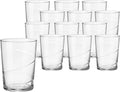 Bormioli Rocco Bodega Swirl Gin Fizz - Clear, Set of 12