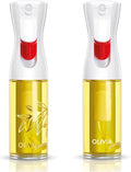 FLAIROSOL OLIVIA 2 Pcs Oil Sprayer for Cooking, Salads, BBQs, Continuous Spray with Portion Control