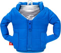 Puffin - The Puffy Jacket - Insulated 12 oz Can Cooler I Beer Bottle & Soda Can Insulator, Keep Drinks and Beverages Cold - Varsity Blue