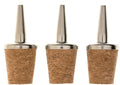 Barfly Liquor Dasher Tops, Stainless Steel, Fits Bottles with up to 20mm Diameter Opening