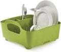 tub dish rack avocado