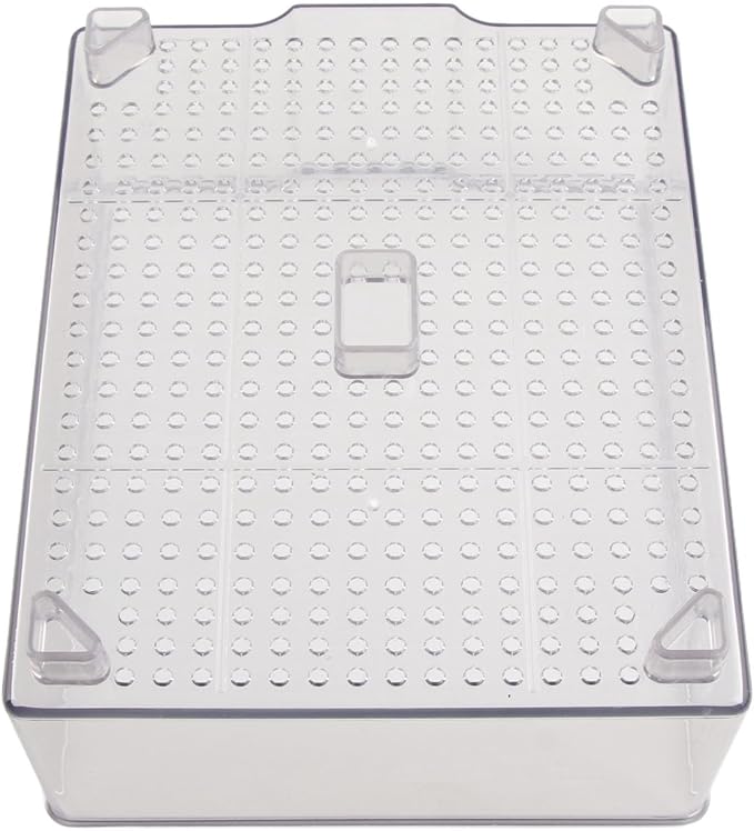 ABS Tofu Press Maker, Professional Tofu Presser Tool, Extra Firm Tofu with Easy Water Removal, DIY Tofu Making Kit Includes Pressing Plate, Handle and Strainer for Home Cooking