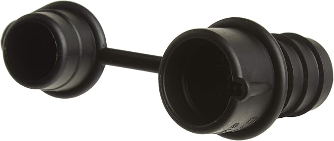 Haley's Corker 5-in-1 Wine Aerator, Stopper, Pourer, Filter and Re-Corker, 2 Pack